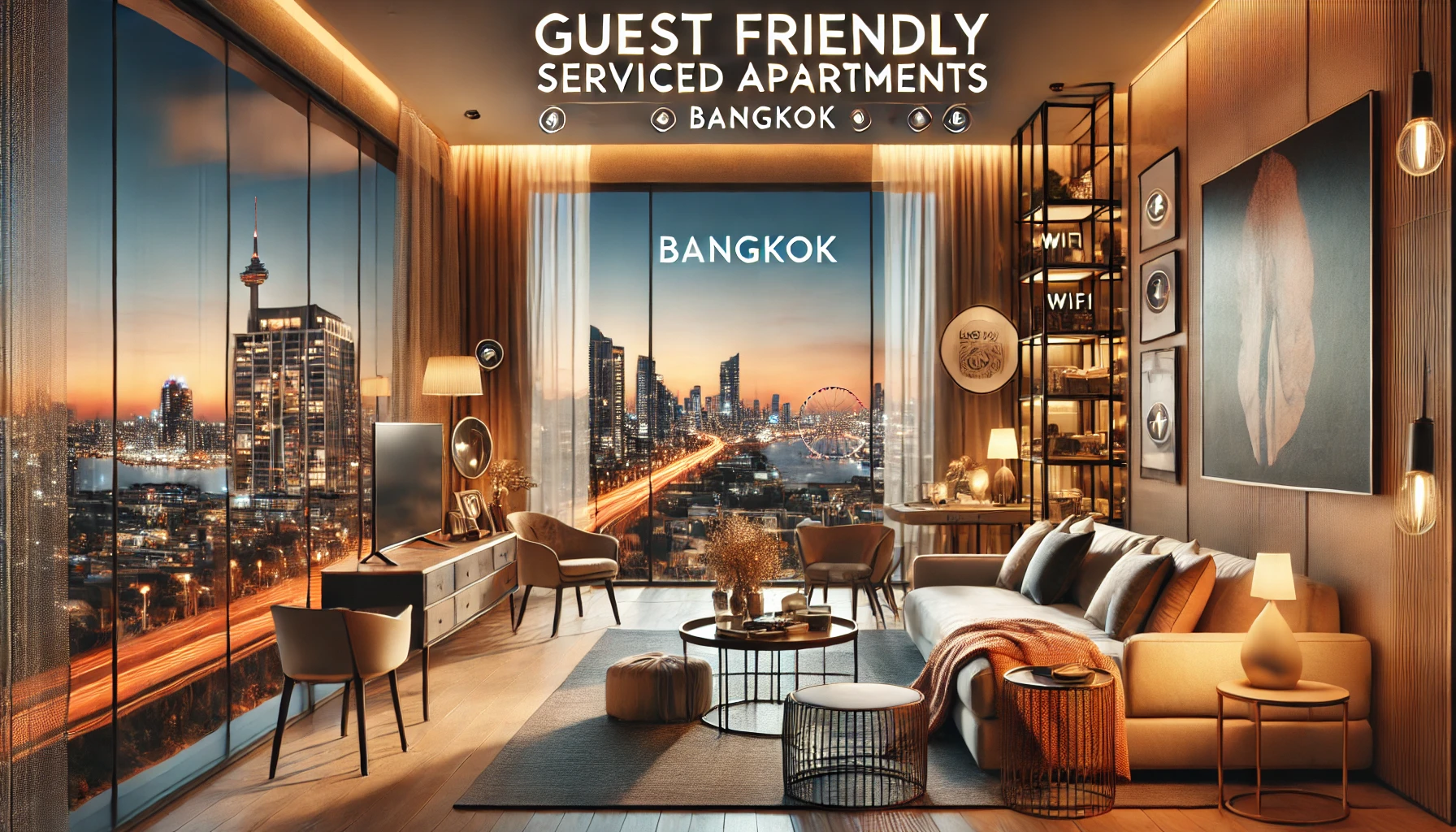 Guest Friendly Serviced Apartments in Bangkok