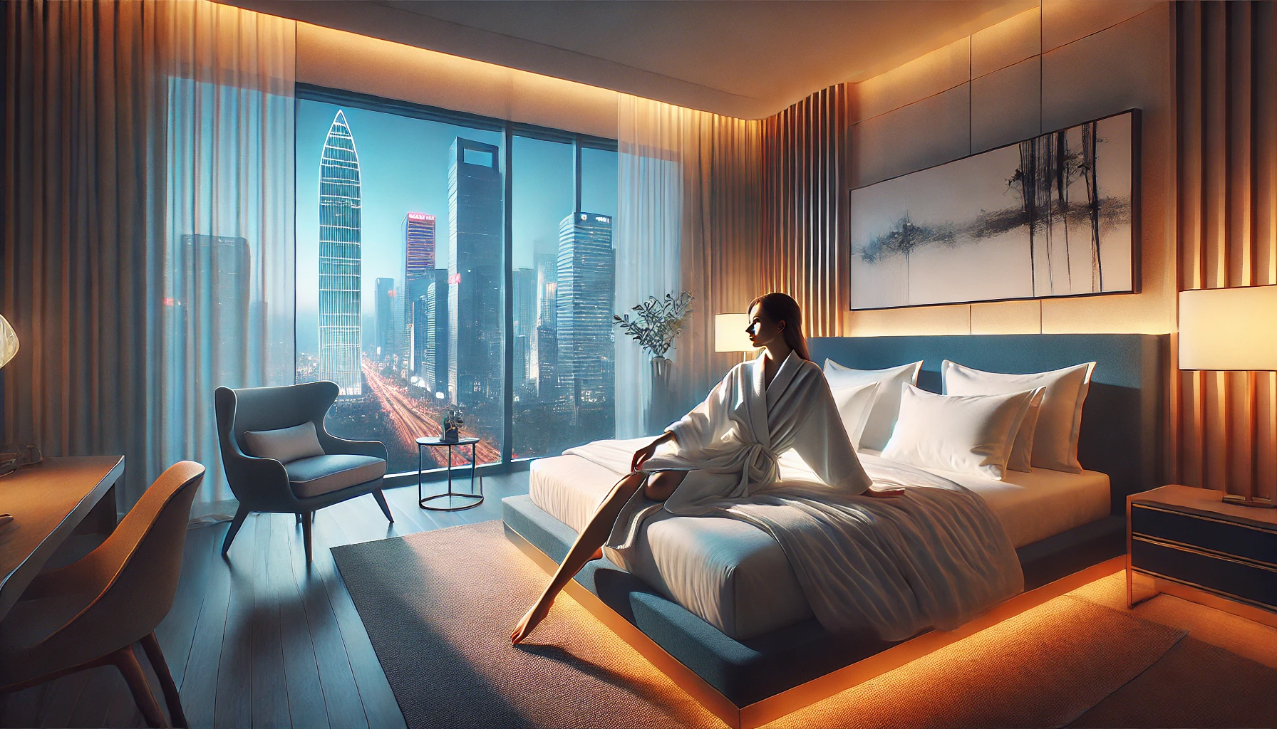 Best Guest-Friendly Hotels in Shenzhen, China