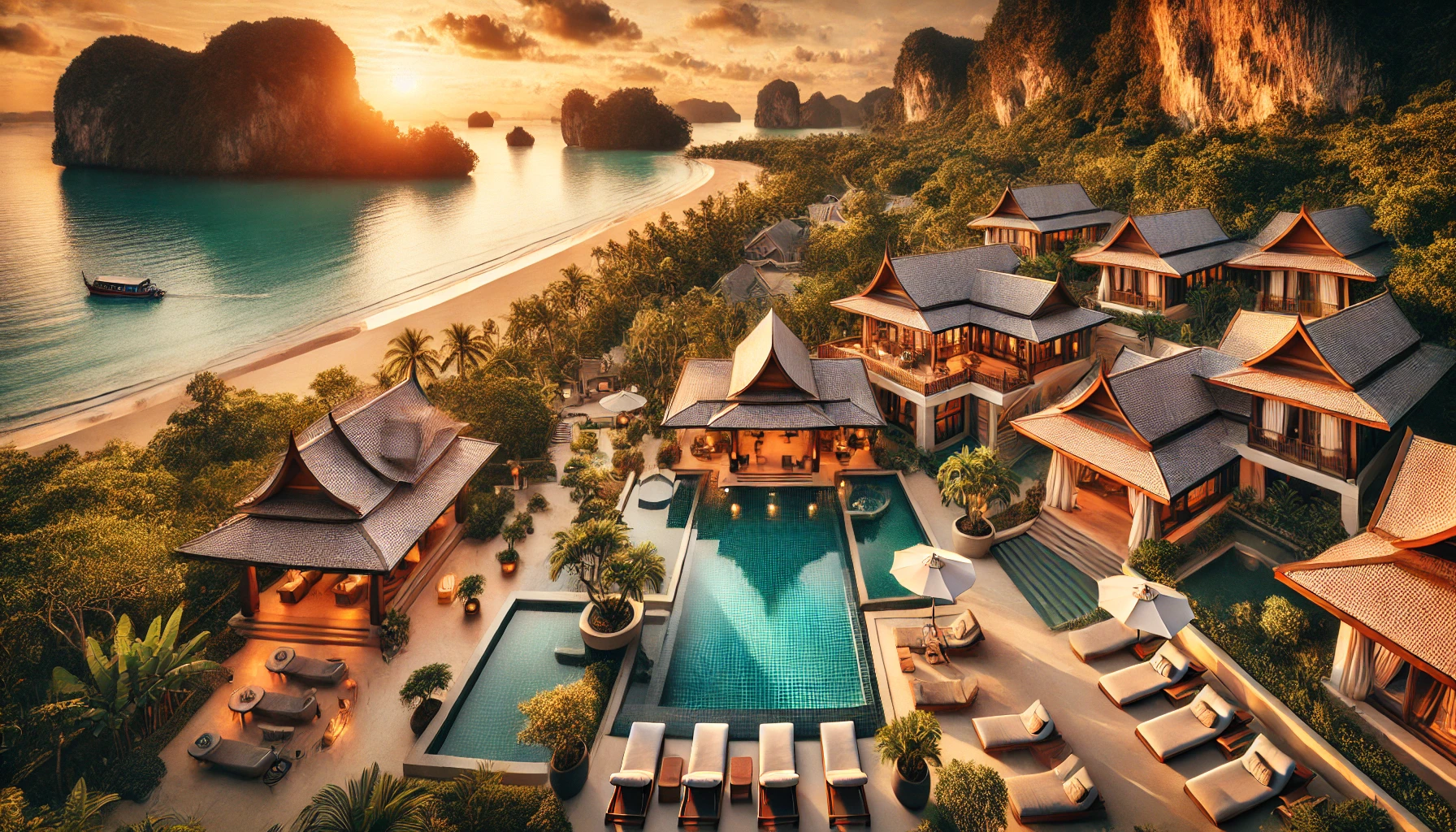 Best Luxury Hotels in Krabi, Thailand